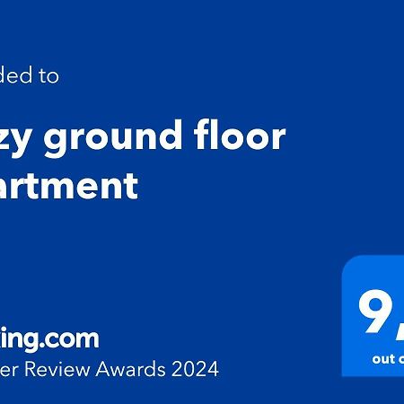 Cozy Ground Floor Apartment Tromsø Kültér fotó