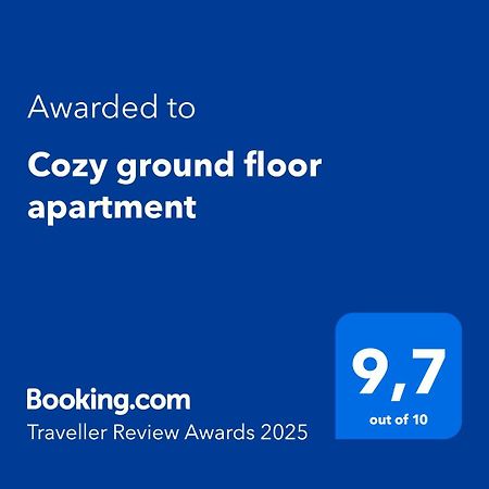 Cozy Ground Floor Apartment Tromsø Kültér fotó