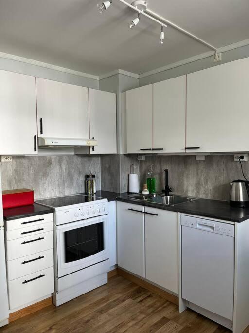 Cozy Ground Floor Apartment Tromsø Kültér fotó