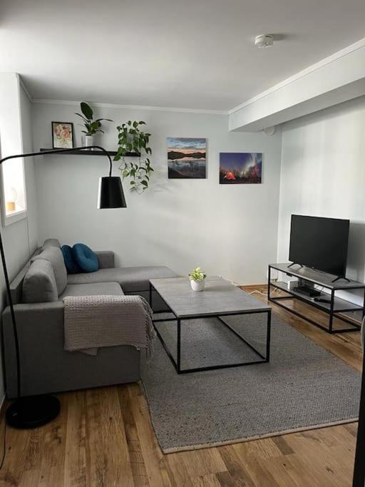 Cozy Ground Floor Apartment Tromsø Kültér fotó