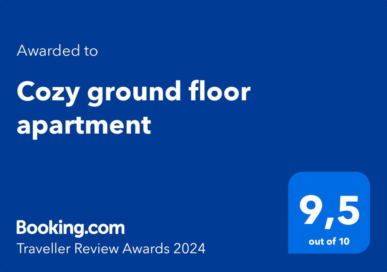 Cozy Ground Floor Apartment Tromsø Kültér fotó