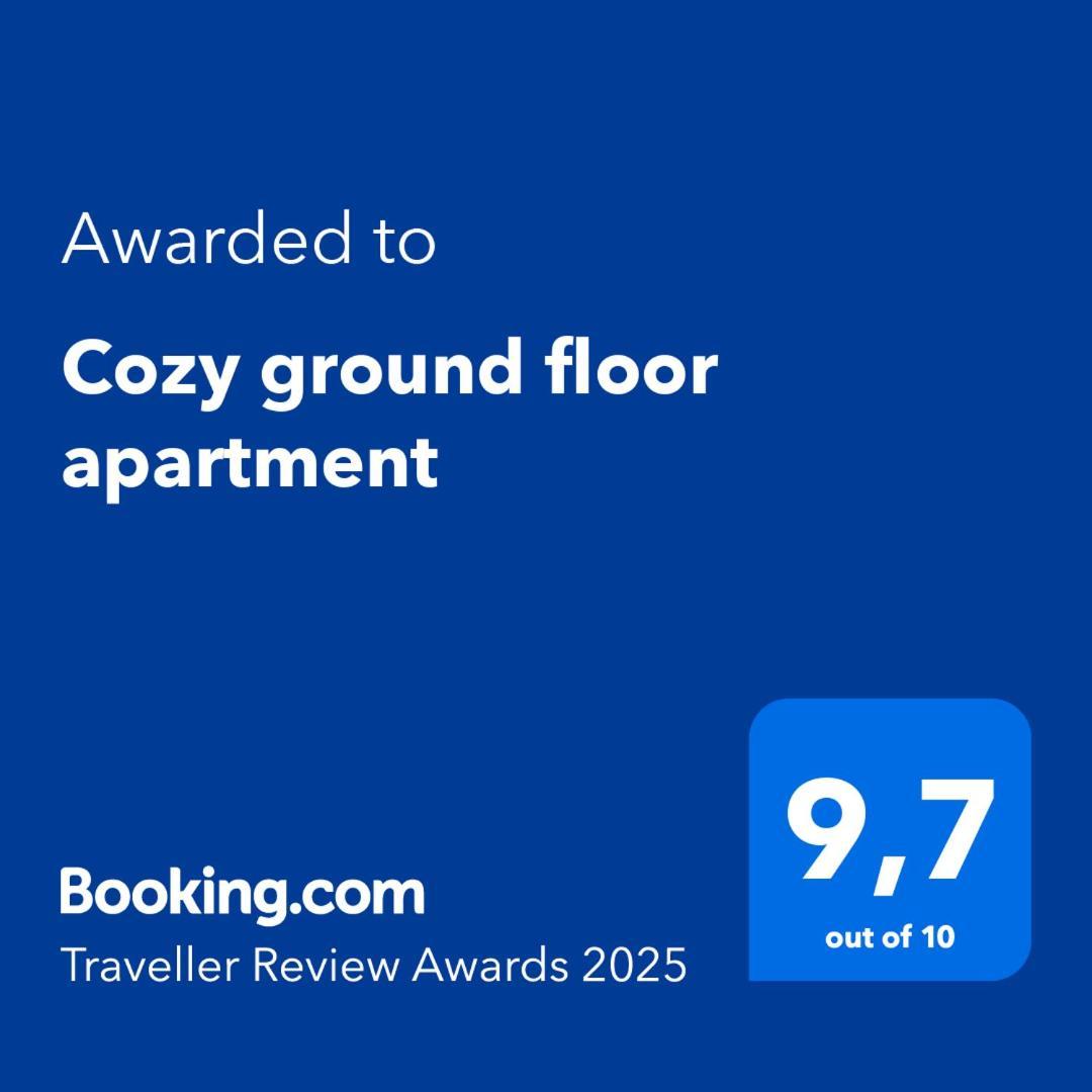 Cozy Ground Floor Apartment Tromsø Kültér fotó